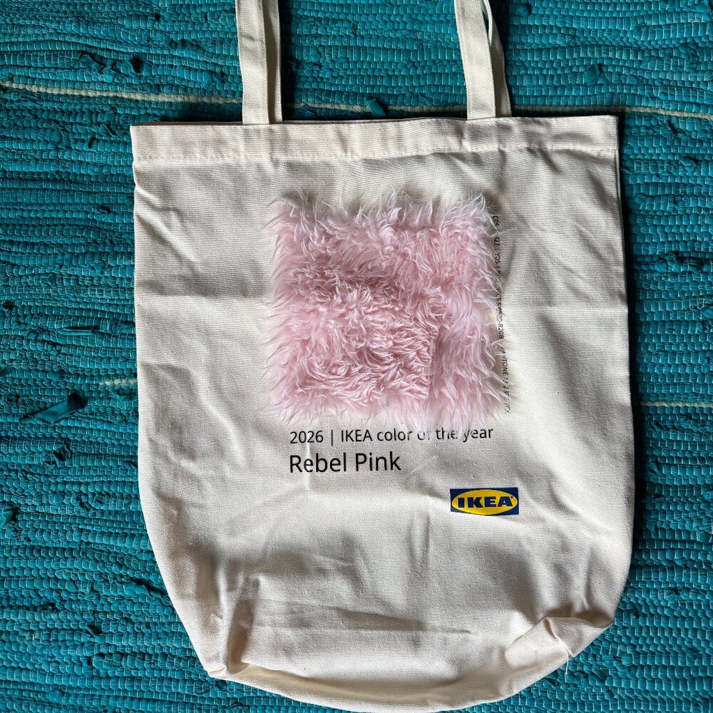 Art Basel - 2025 - Ikea Pop Up - Canvas Tote